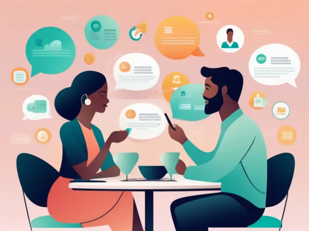 Conversación financiera de pareja Conversación sobre administración del dinero antes de casarme