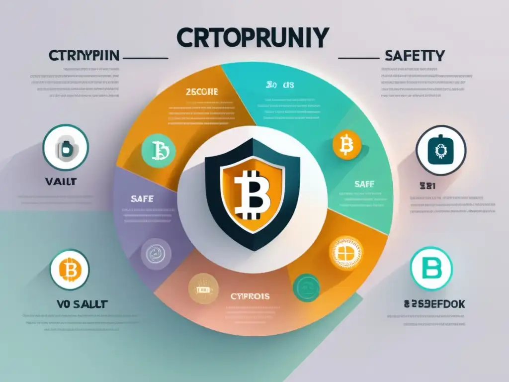 Infografía segura sobre criptomonedas para jóvenes Invertir en criptomonedas de manera segura para jóvenes