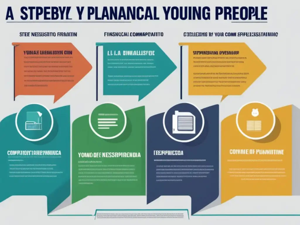 Guía financiera para jóvenes: necesidad, investigación y presupuesto Infografía de planificación financiera para jóvenes y adolescentes: evaluar, investigar, presupuestar