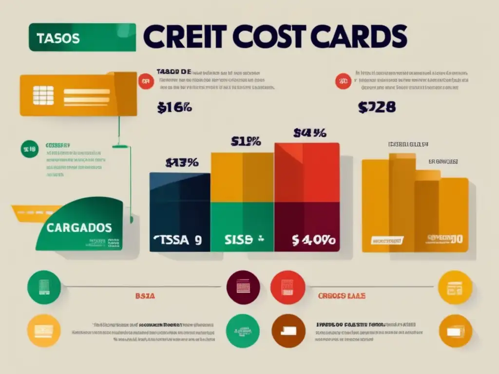 Costos ocultos de tarjetas de crédito Costos ocultos de tarjetas de crédito: tasa interés, cargos por pagos atrasados y comisiones por adelantos en efectivo