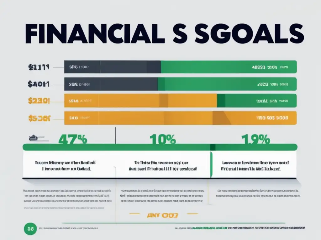Infografía metas financieras jóvenes Infografía financiera: establecer objetivos para jóvenes y adolescentes