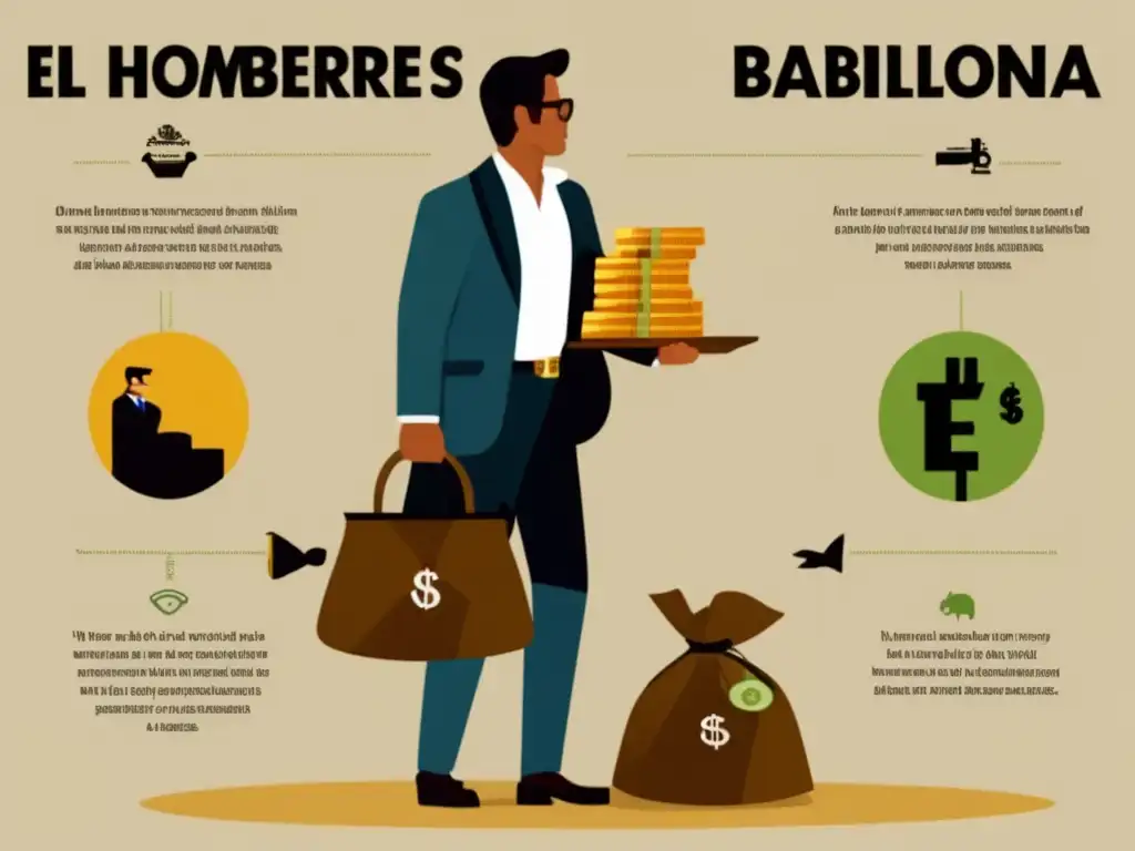 Principios clave de ahorro e inversión Infografía principios ahorro e inversión libro